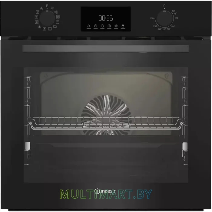Электрический духовой шкаф Indesit IBFTE 3841 BL